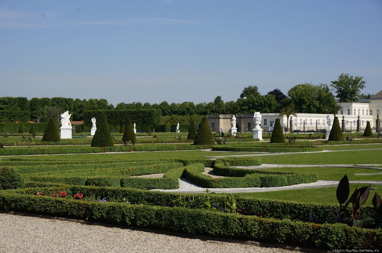 Королевские сады Херренхаузен Ганновер, Германия