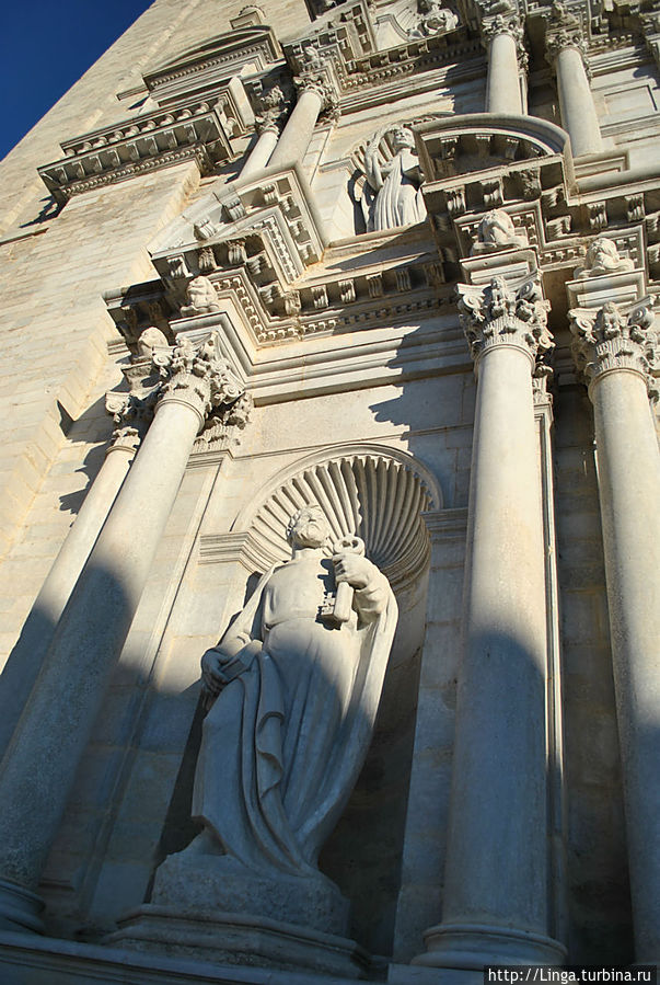 Кафедральный собор Жироны Жирона, Испания