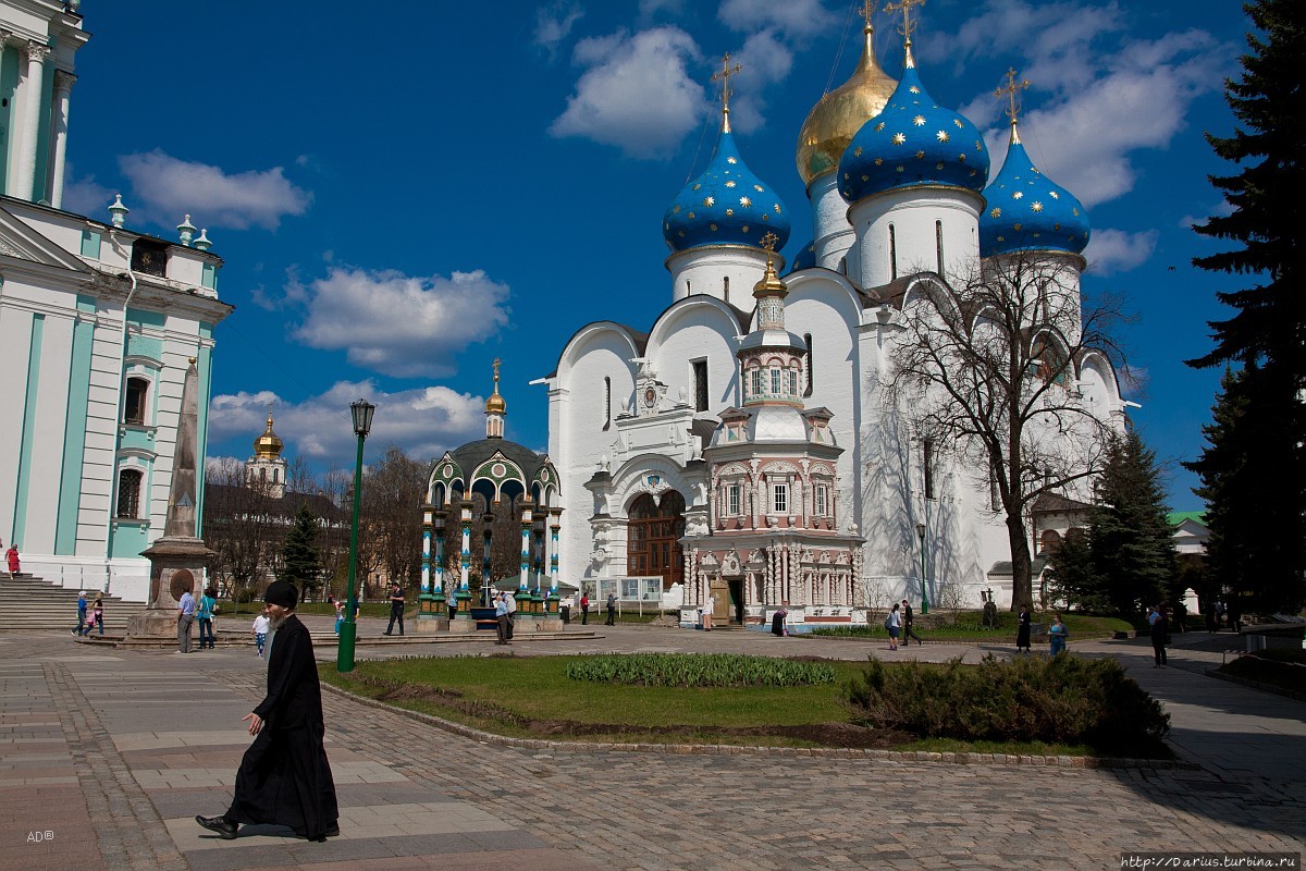 Свято-Троицкая Сергиева Лавра. Общие планы Сергиев Посад, Россия