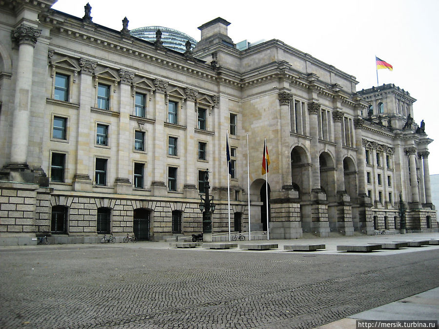 Крыша-терраса и купол Рейхстага / Dachterrasse und Kuppel des Reichstagsgebäudes