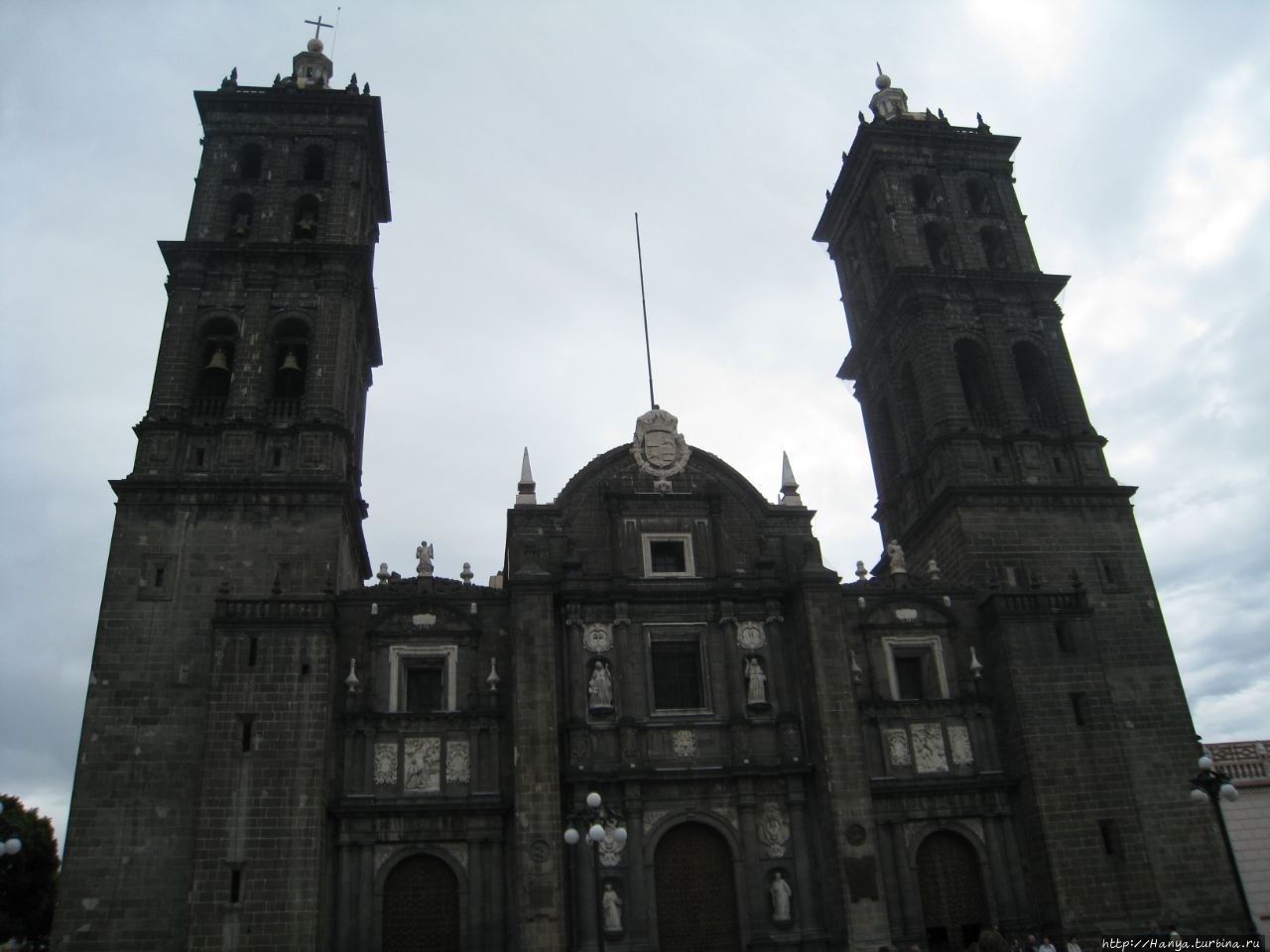 Кафедральный собор Пуэблы Пуэбла, Мексика
