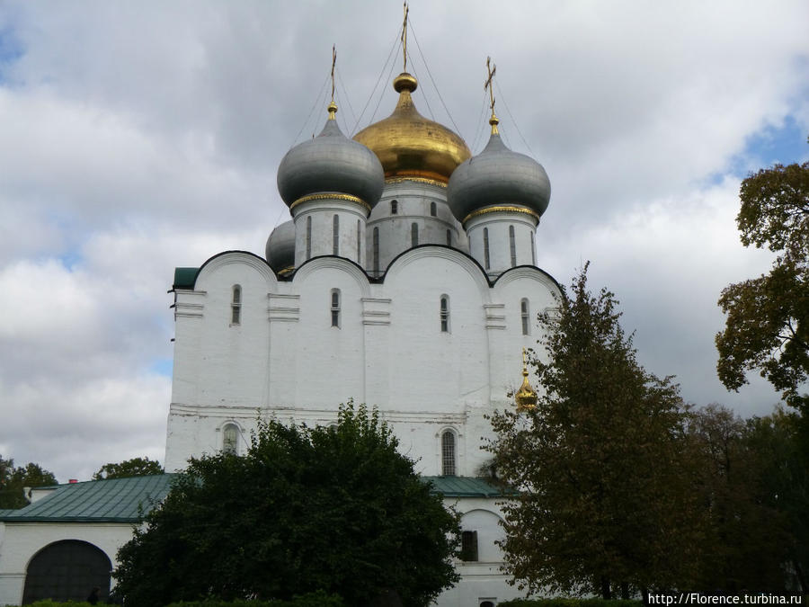Осень как наркотик. Новодевичий монастырь Москва, Россия