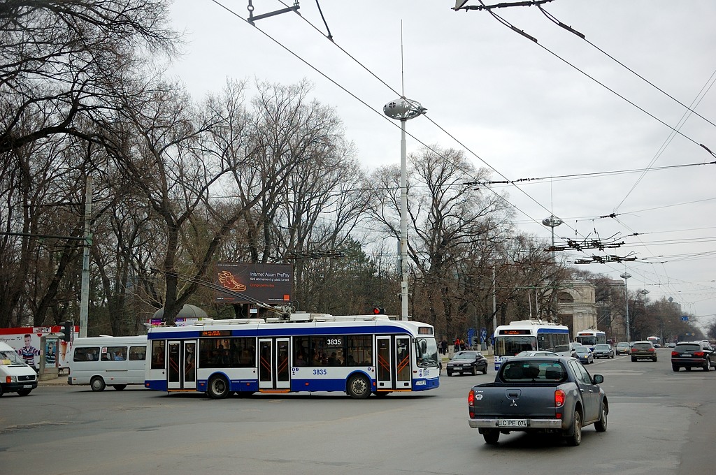 Ж Кишинёв, Молдова