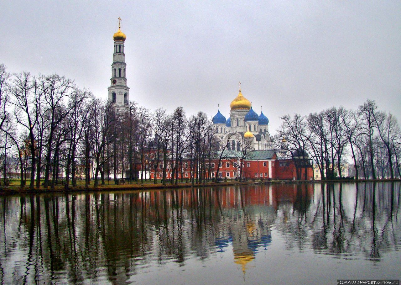 Угрешский монастырь московской