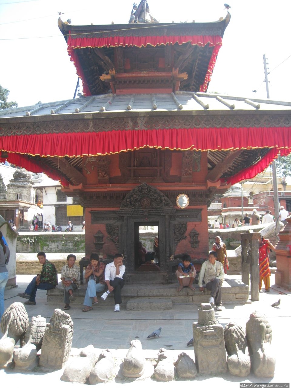 Пашупатинатх храмовый комплекс Катманду, Непал