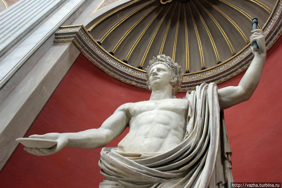 Тиберий Клавдий Цезарь Август Германик. Римский император. Ватикан (столица), Ватикан