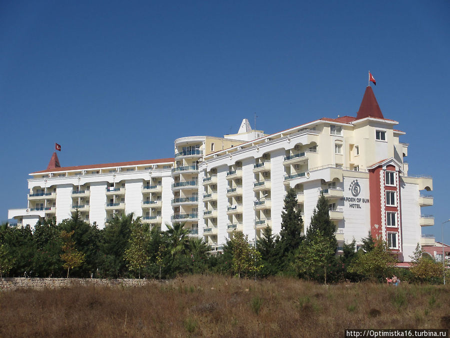 Garden Of Sun Hotel Дидим, Турция