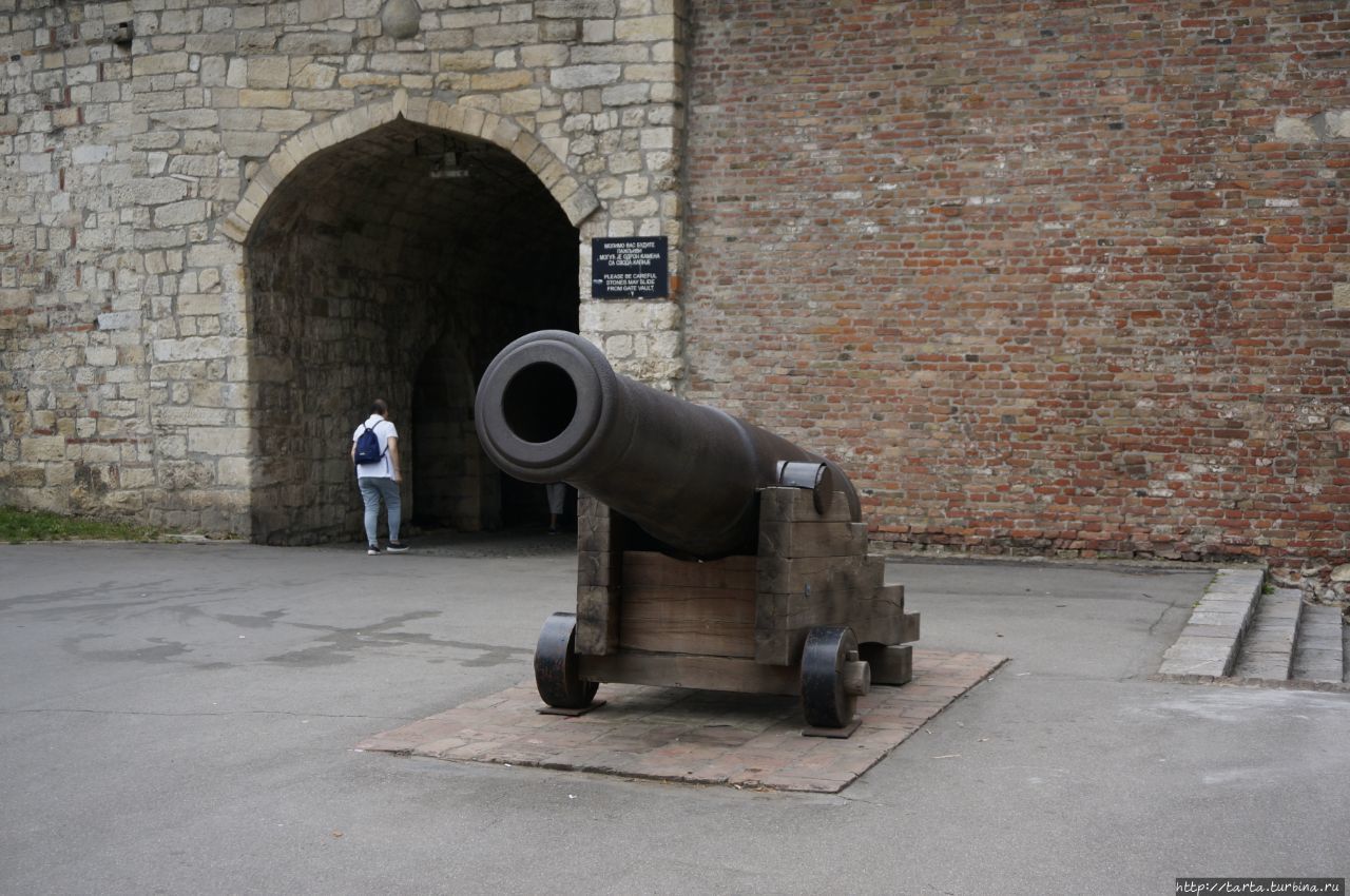 В «каменном сердце» сербской столицы Белград, Сербия