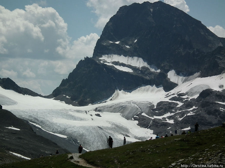 Сложный трек Wiesbadener Hutte Галтюр, Австрия