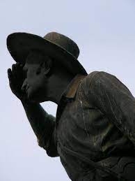 Статуя Чарьза Стёрта Аделаида, Австралия