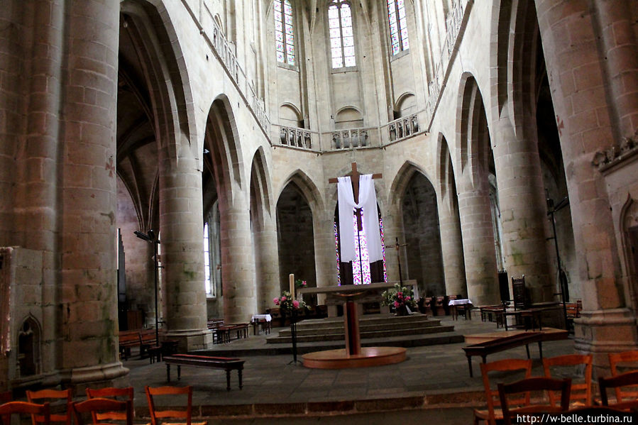 Церковь Св. Малу в Динане Динан, Франция