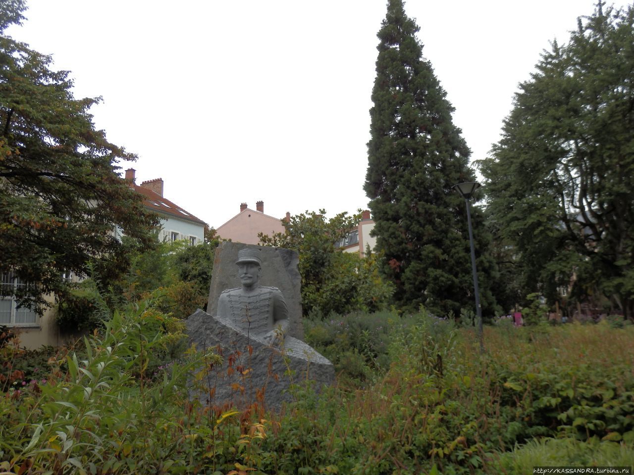 Мюлуз. Поэзия  Эльзаса в  парке Штейнбах Мюлуз, Франция