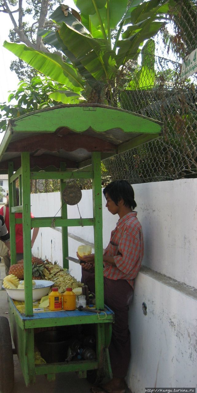Янгун: знакомство с местной жизнью. Часть 7 Янгон, Мьянма