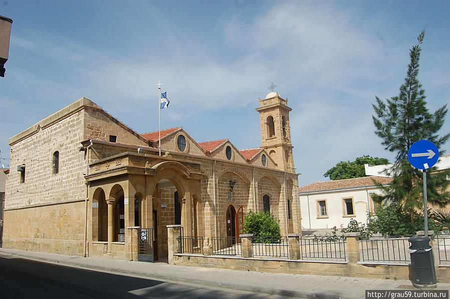Церковь Святого Саввы Никосия, Кипр