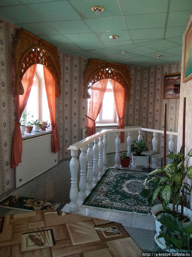 внутренность мечеть Норильск, Россия