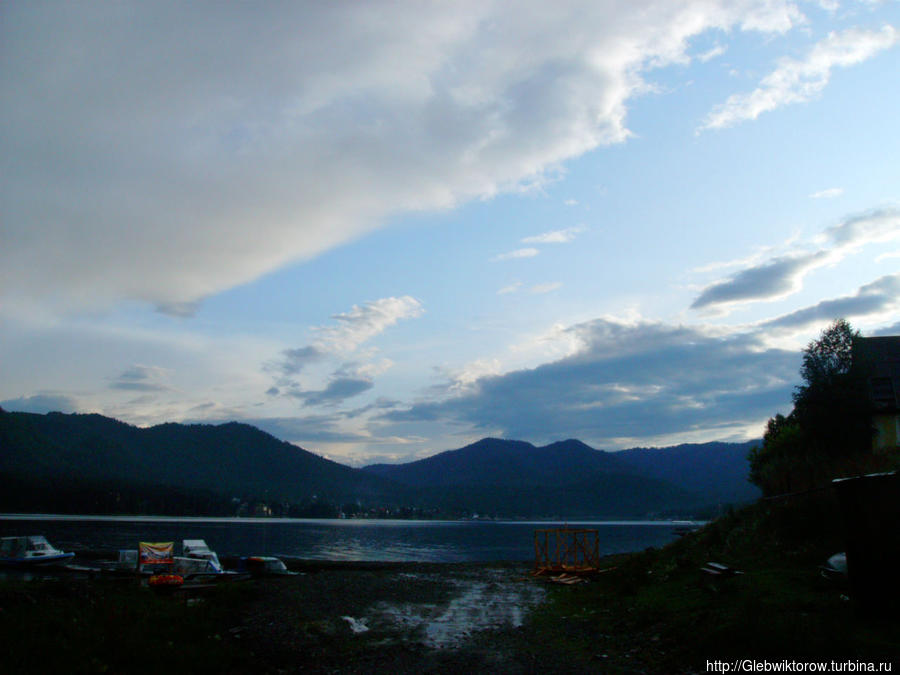 Радуга в Артыбаше Артыбаш, Россия