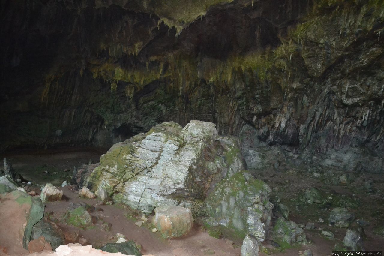 Пещера Нимара Полуостров Нимара, Турция