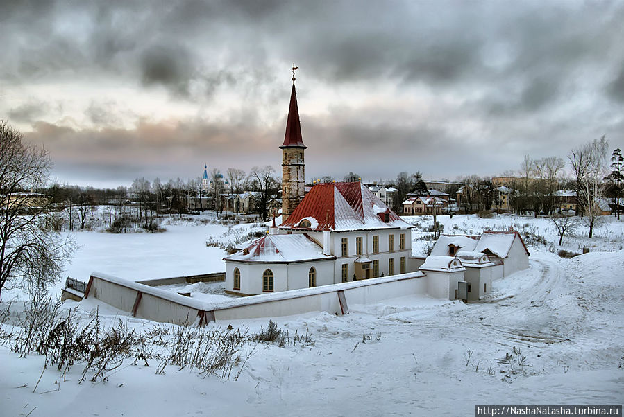 Приоратский дворец Гатчина, Россия