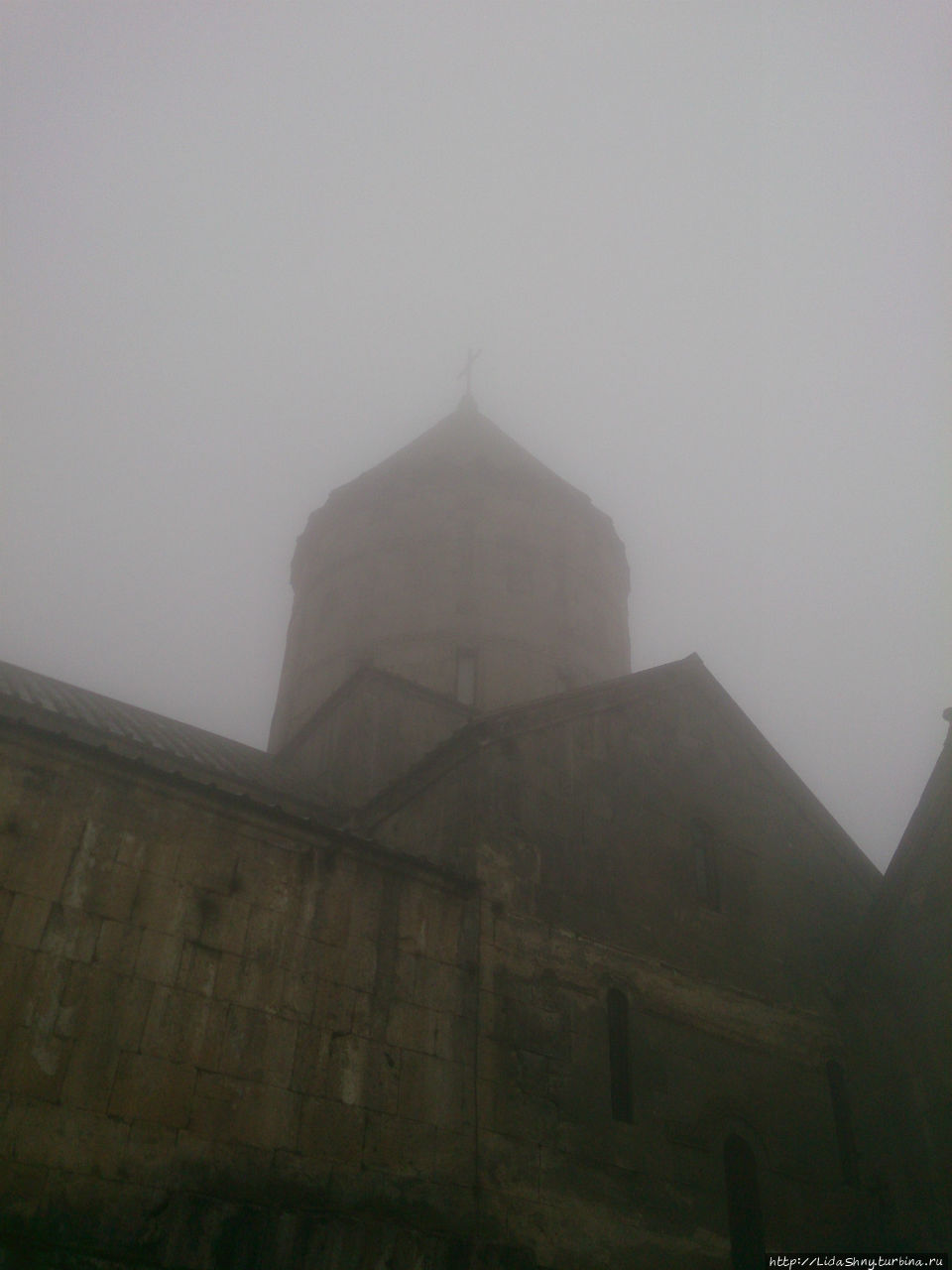 Татев в Тумане Армения