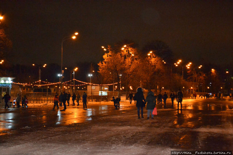 Парк им. Горького Москва, Россия