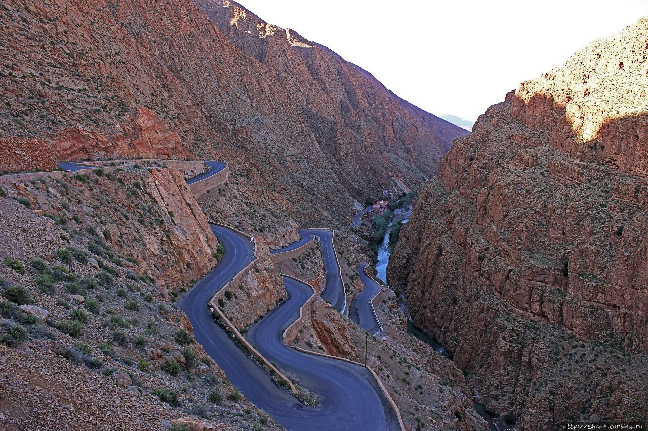 Ущелье Дадес Ущелье Дадес, Марокко