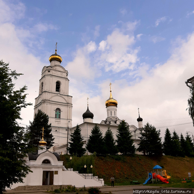 Вязьма. Часть 1: город на Старой Смоленской дороге.