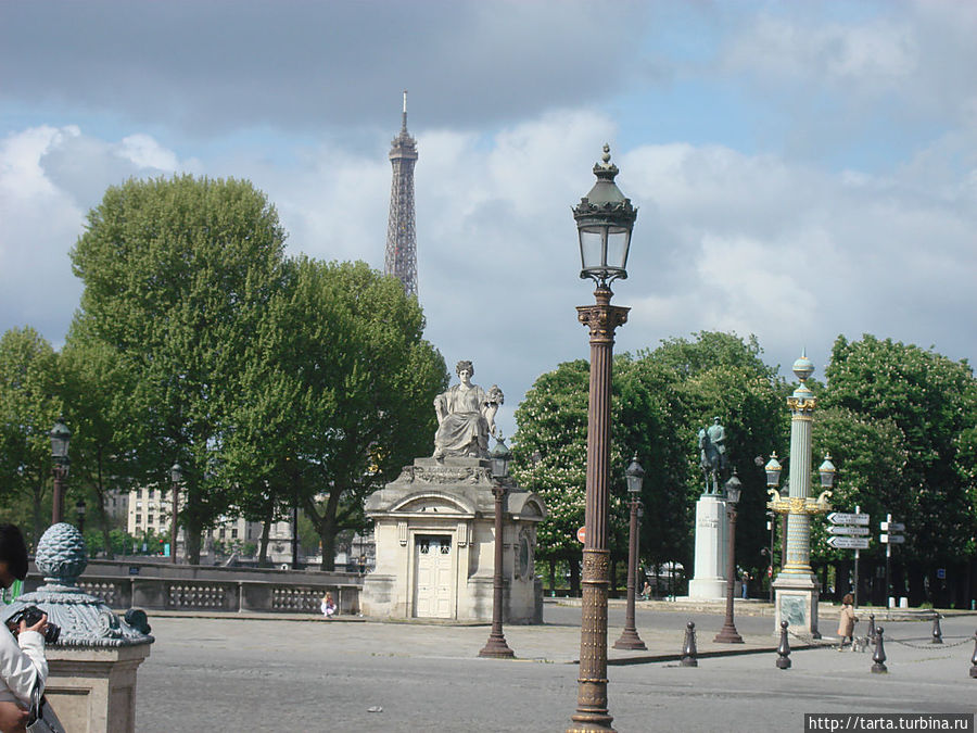 Краткая остановка для обозрения Париж, Франция