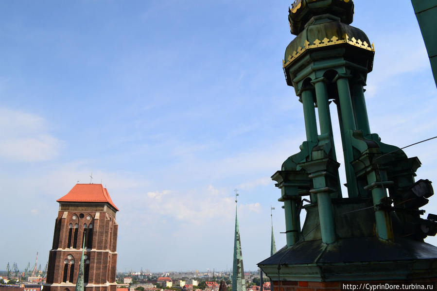 Башня Ратуши Гданьск, Польша