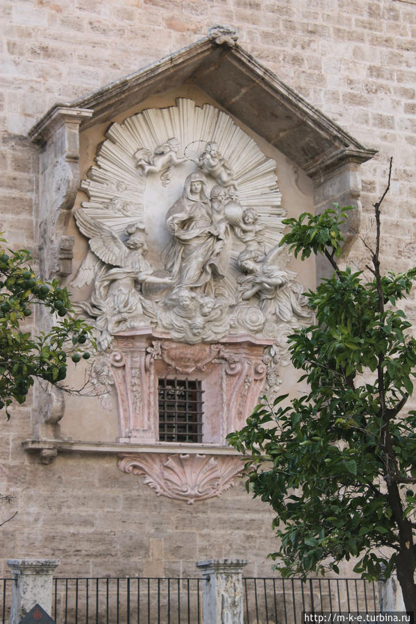 церковь Сантос-Хуанес Валенсия, Испания