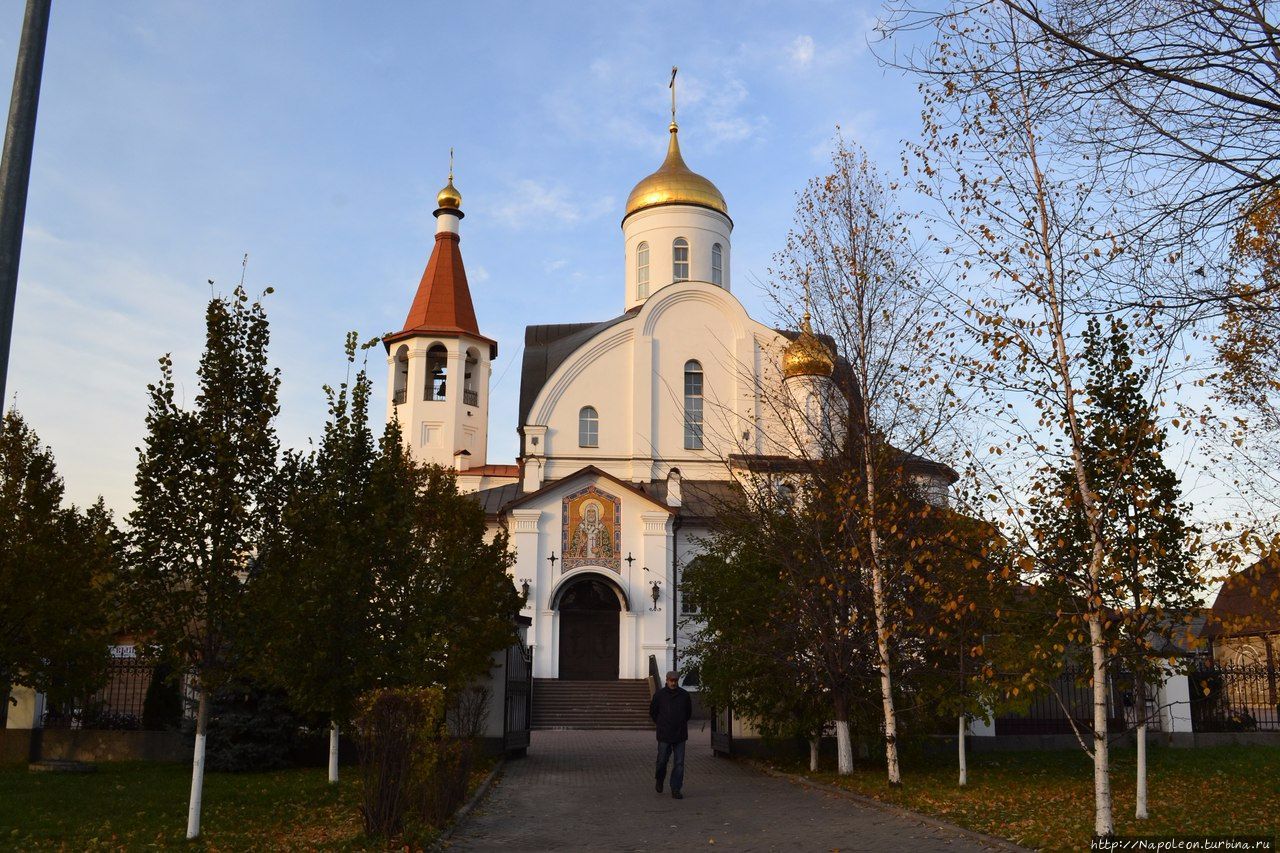 Церковь Казанской иконы Божией Матери