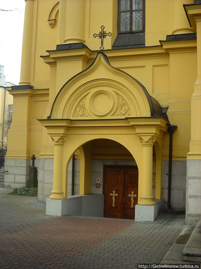 Sobór metropolitalny Świętej Równej Apostołom Mari Варшава, Польша