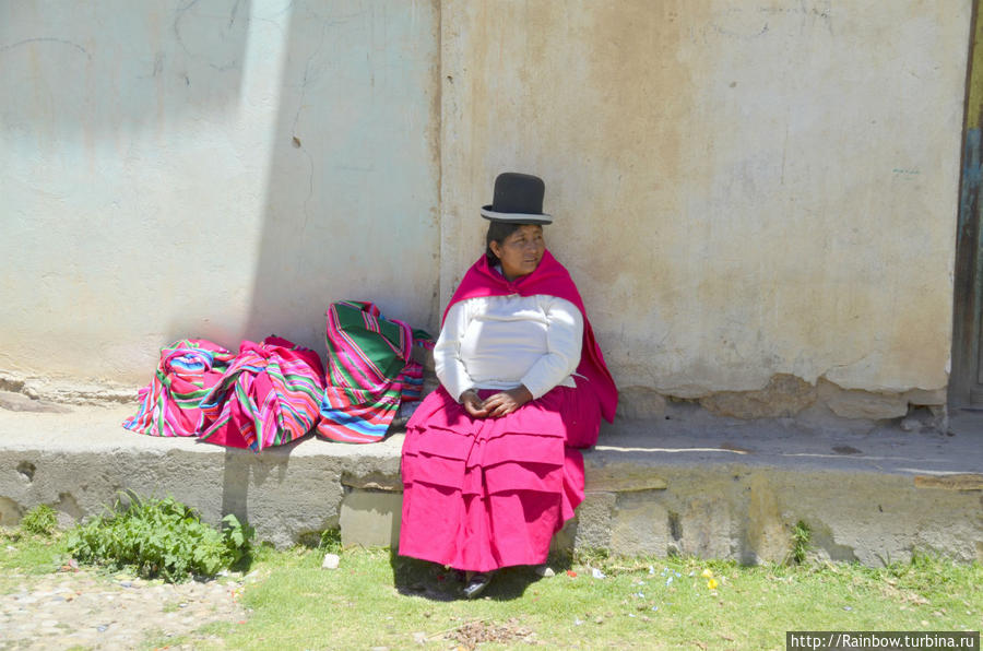 Боливийская шляпка Ла-Пас, Боливия