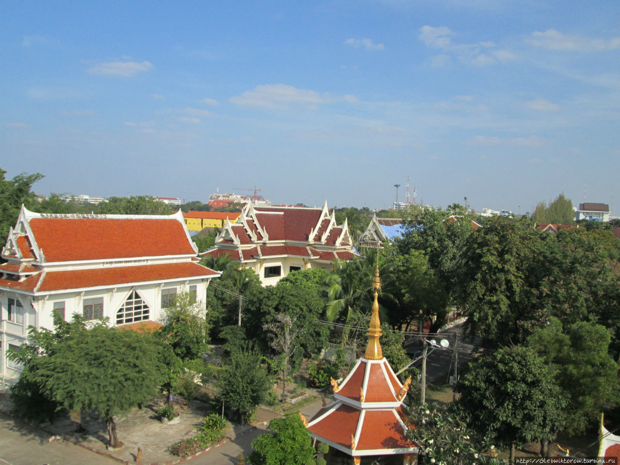 Wat Pothisomphon Удон-Тани, Таиланд