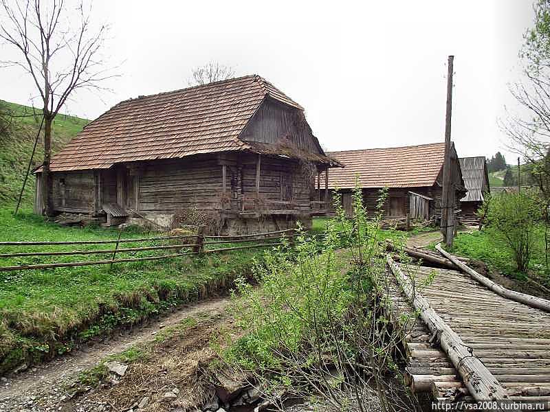 Карпатская кругосветка Славское, Украина