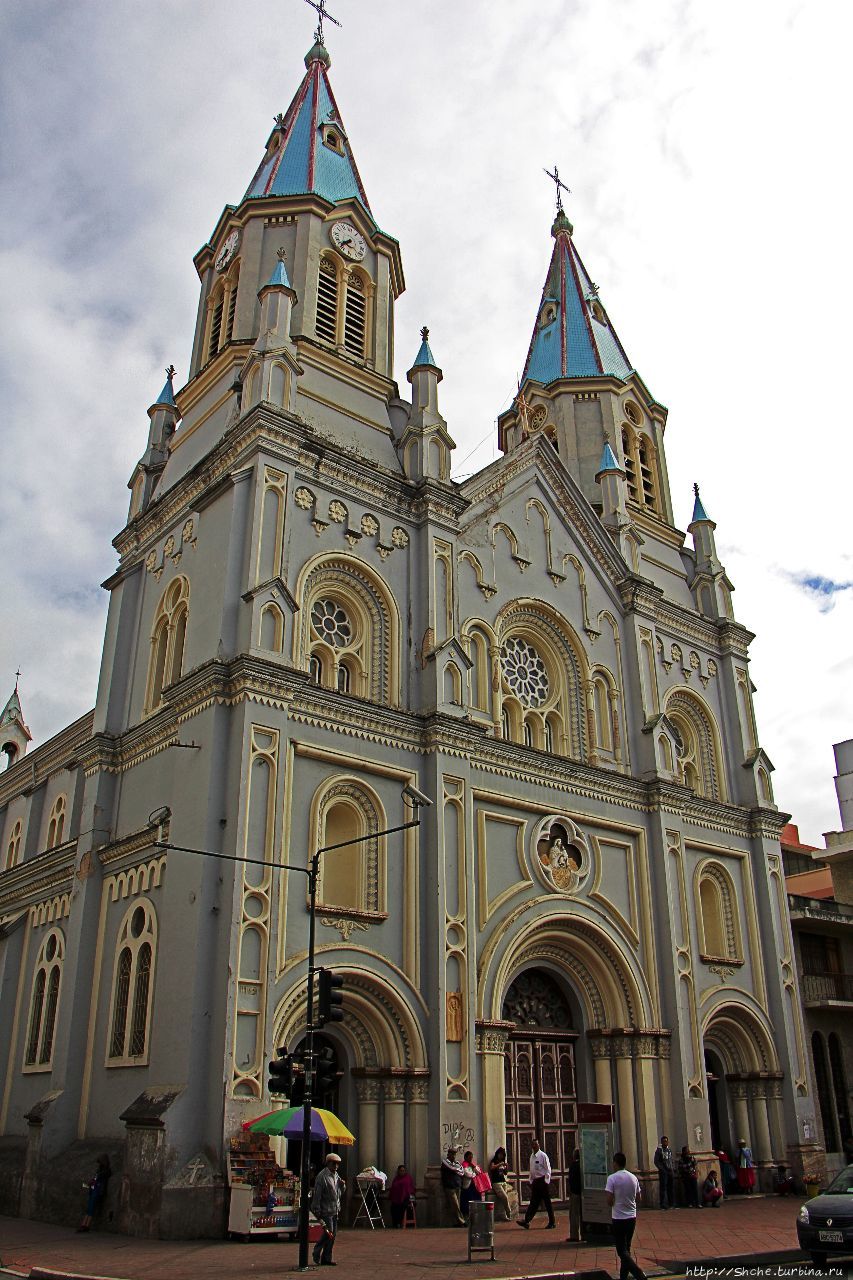 Церковь св. Альфонса / Iglesia de San Alfonso