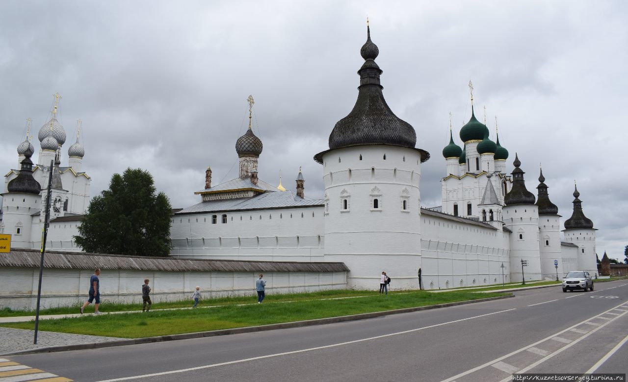 Ростов Великий. Первое путешествие после самоизоляции. Ростов, Россия