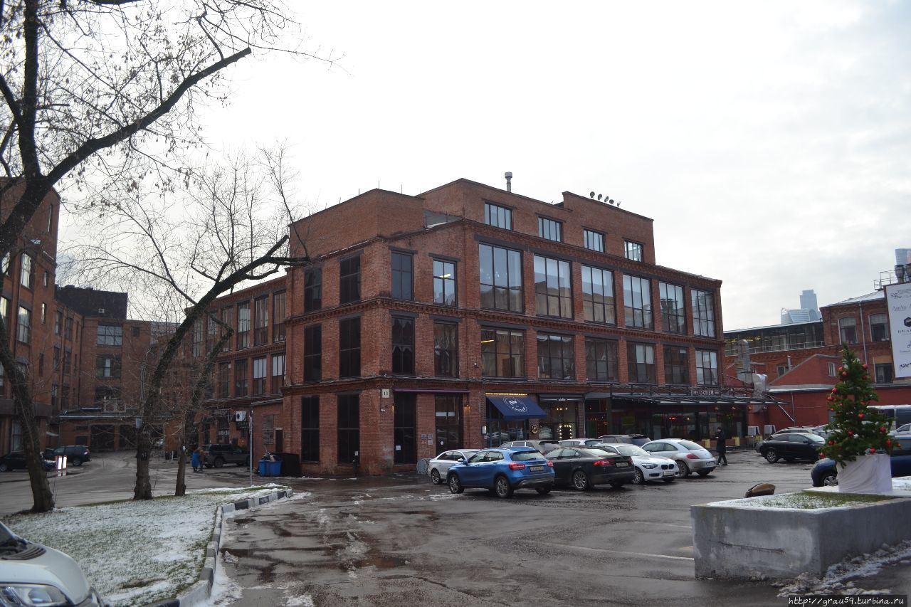 трехгорная мануфактура москва