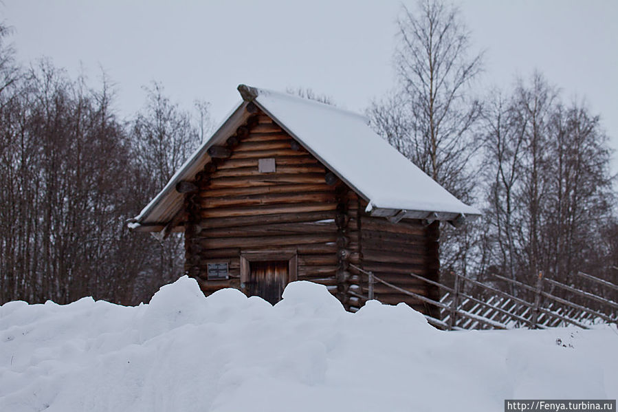 Зимняя сказка в Карелии Кижи, Россия