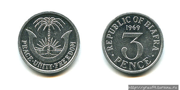 Деньги Биафры Энугу, Нигерия