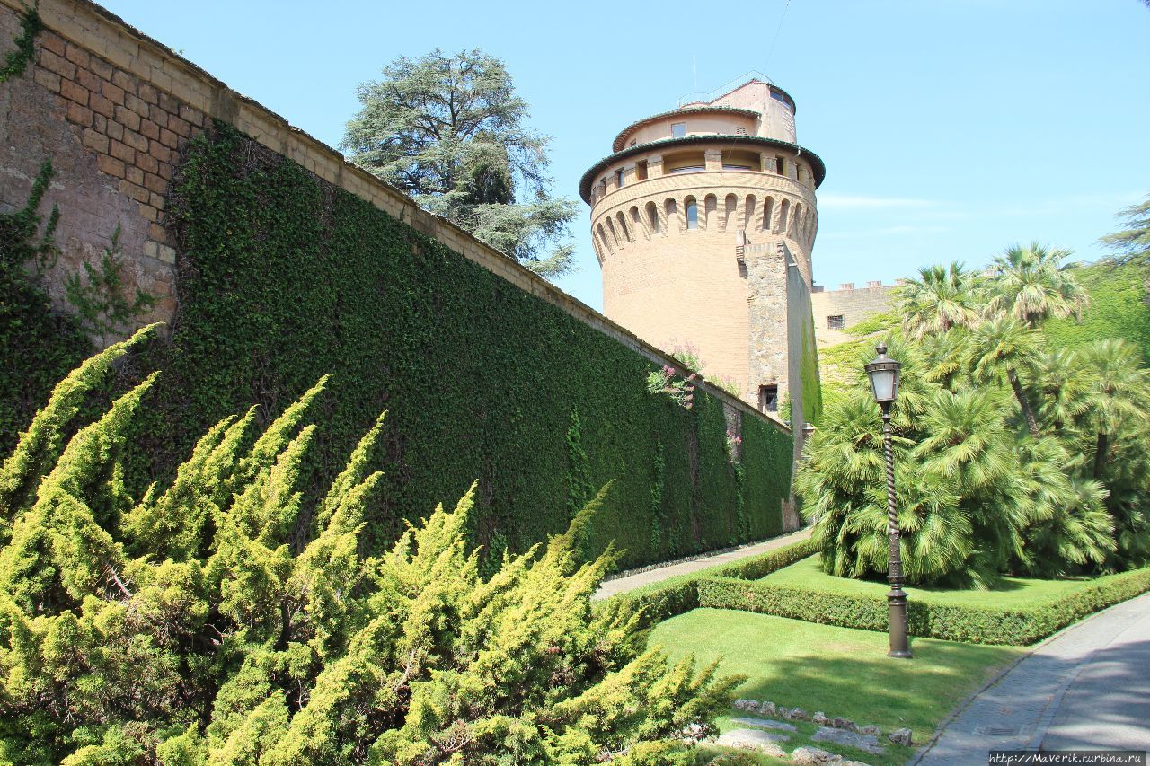 Прогулка по садам Ватикана Ватикан (столица), Ватикан