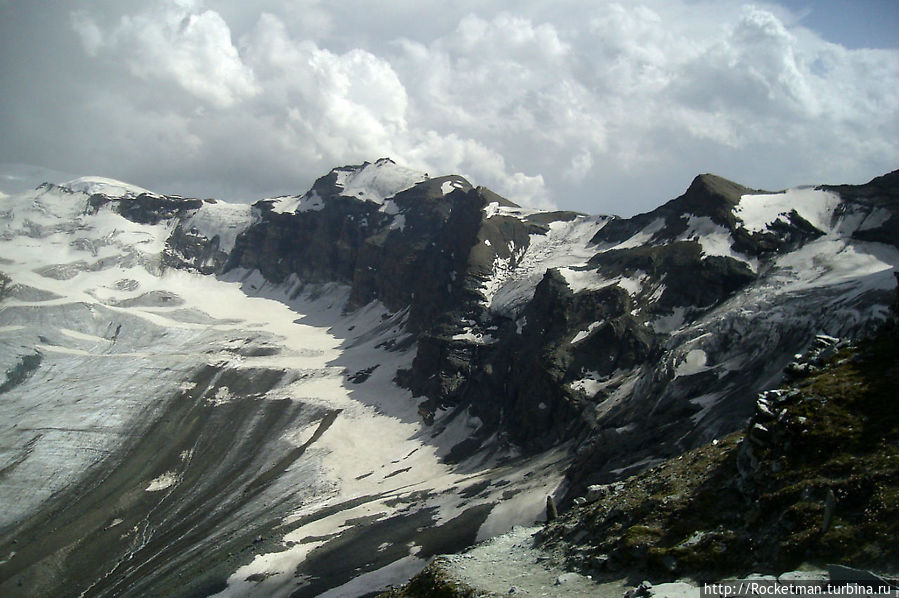 Граница с Италией Церматт, Швейцария