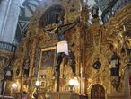 Алтарь Прощения в Кафедральном Соборе Мехико