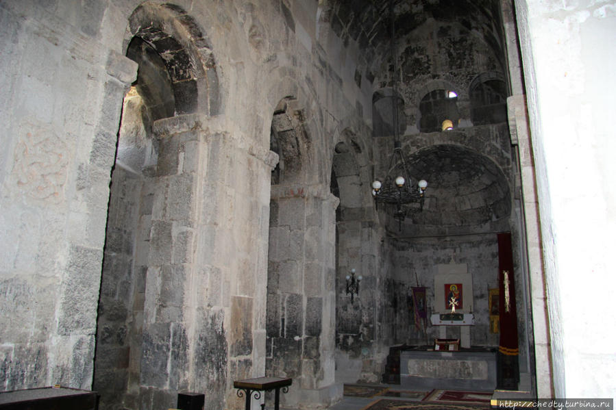 Деревенская церковь Цицернаванк, Азербайджан