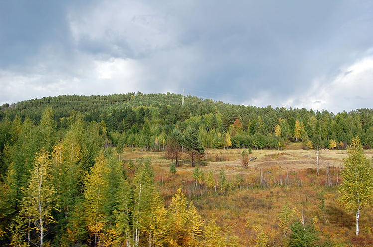 Где-то на западе Амурской