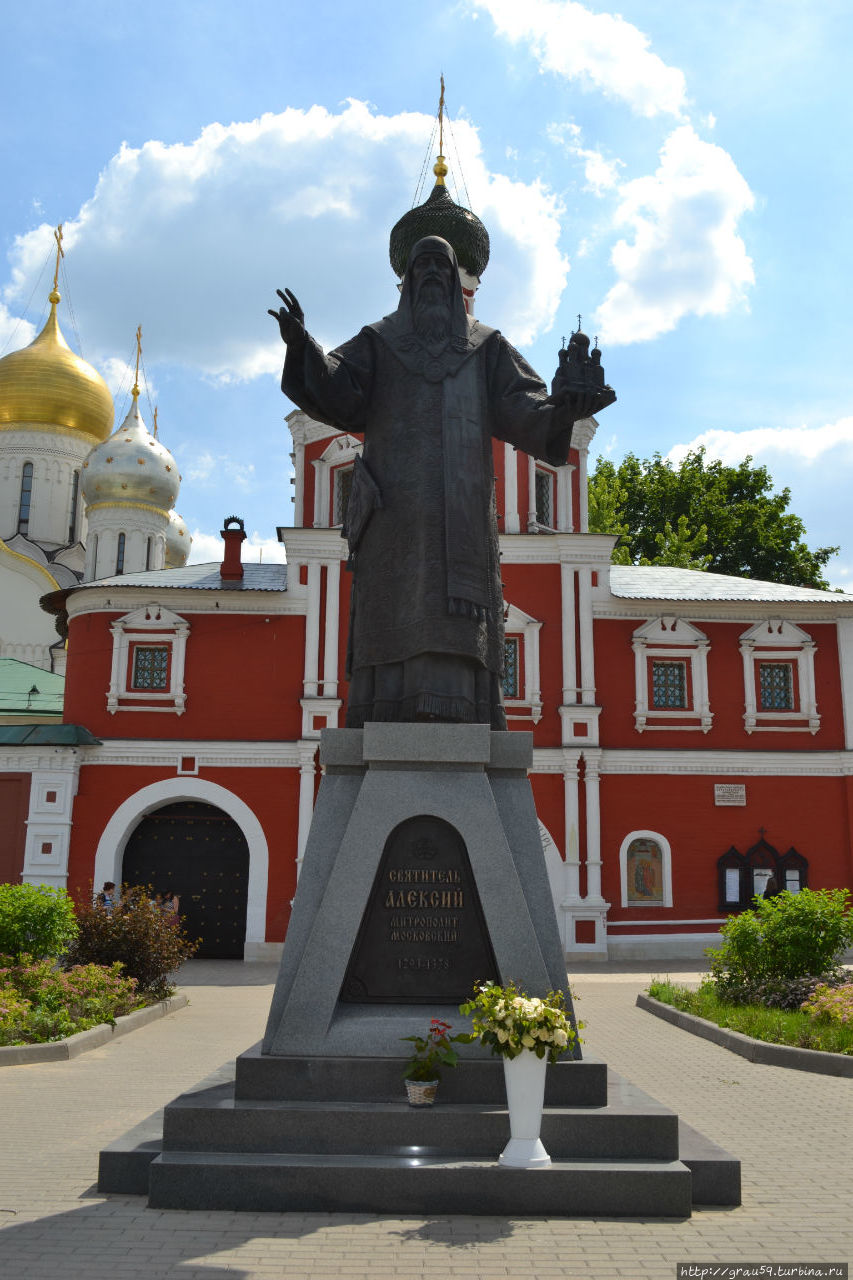 Памятник святителю Алексию Москва, Россия