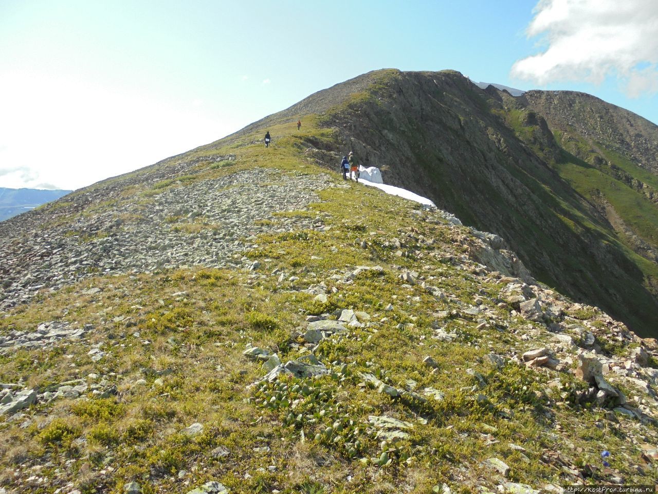 Перевал Альбаган Алтай