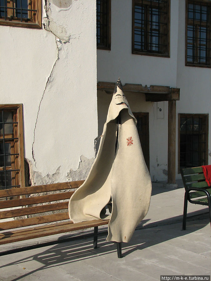 Одежда дервишей Конья, Турция