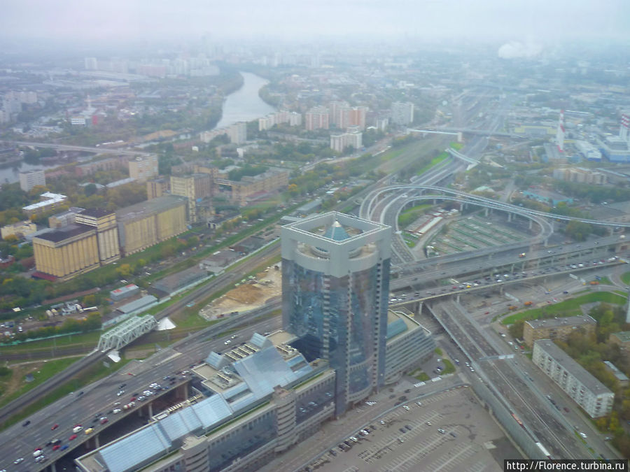 Москва с 62 этажа Москва, Россия