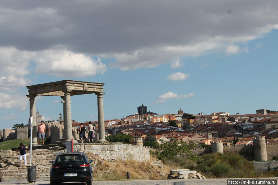 Проезжая мимо Авилы Авила, Испания