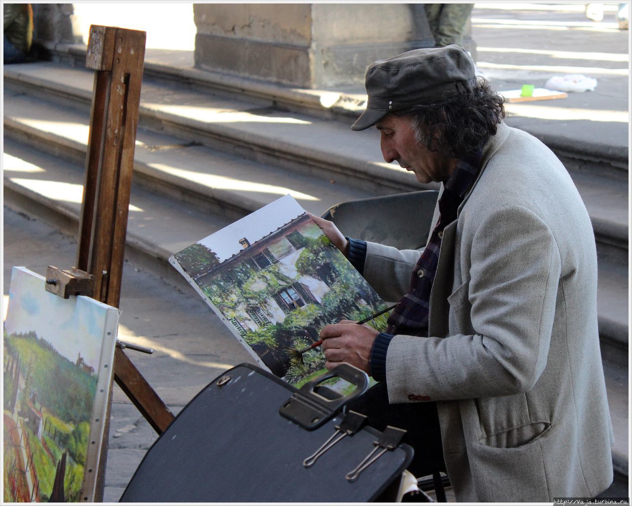 Сказочная  Флоренция Флоренция, Италия